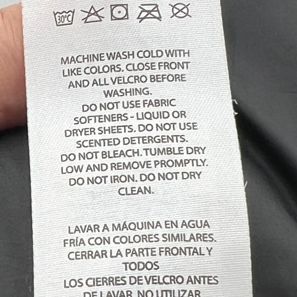 Spyder Women’s Puffer Vest Full Zip Down Insulated Active Sport M Medium - Picture 8 of 10